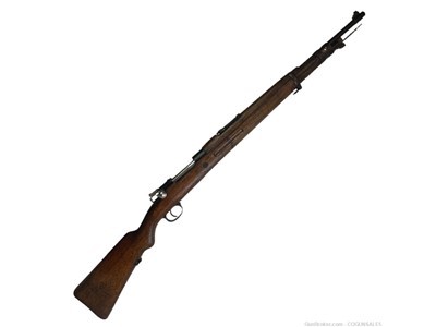 Spanish Model 1943 M43 Short Rifle - 8mm Mauser -  Spanish Civil Guard 1946