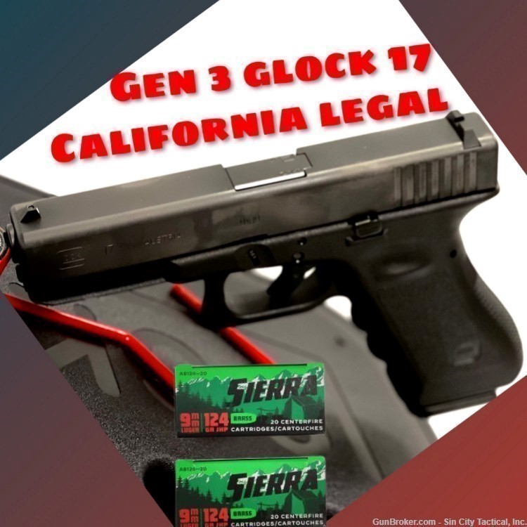 Glock 17 Gen 3 California Compliant  10+1 -img-0