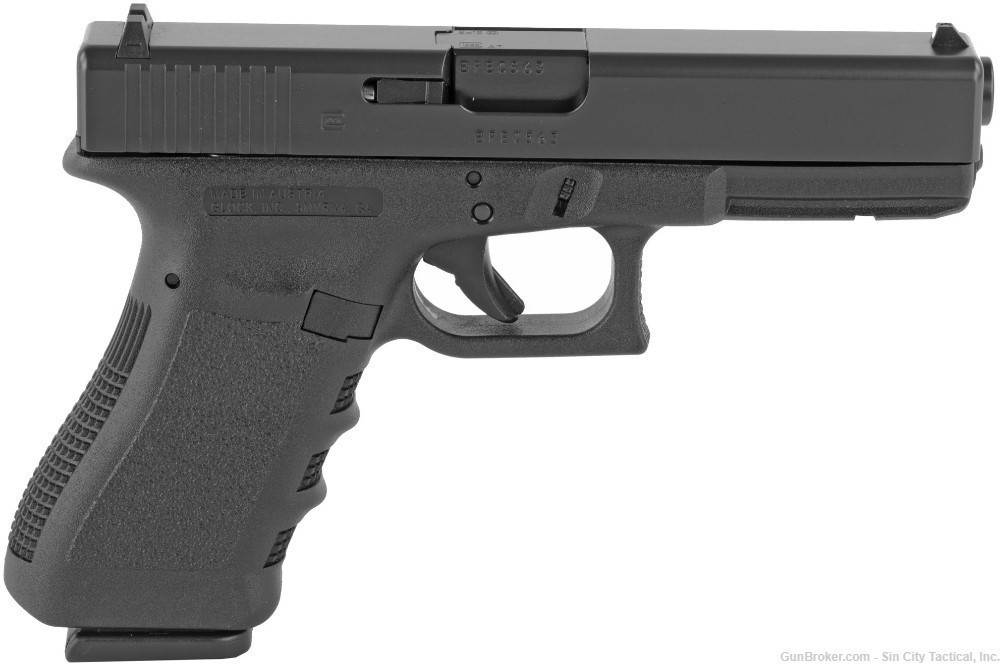 Glock 17 Gen 3 California Compliant  10+1 -img-6