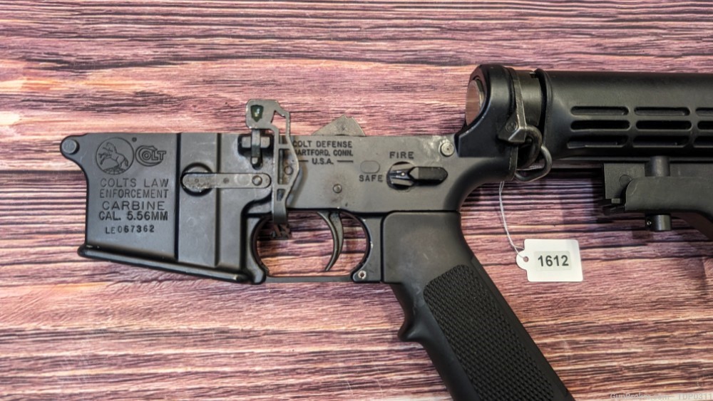 Colt M4 Lower Restricted Govt marked LE M4A1 USGI GWOT Clone-img-1