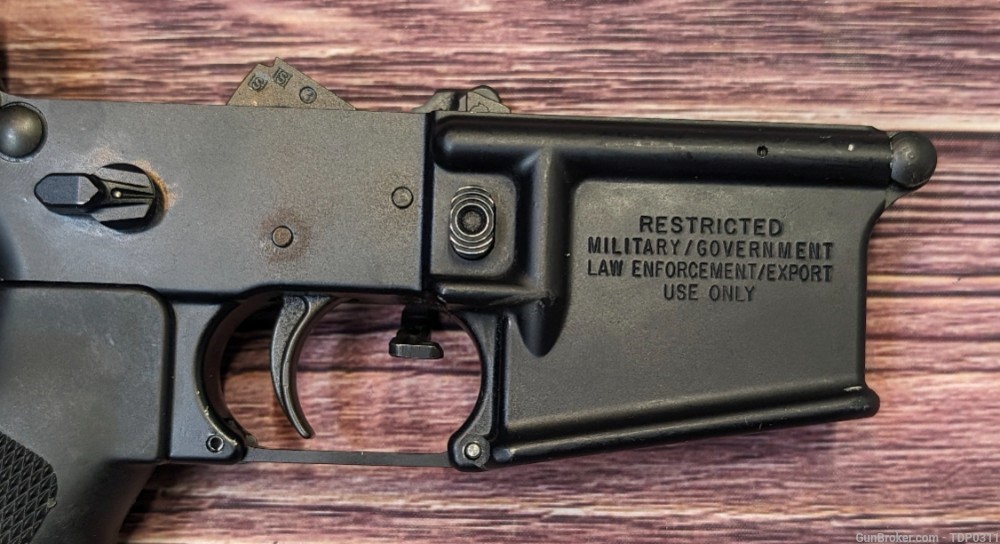 Colt M4 Lower Restricted Govt marked LE M4A1 USGI GWOT Clone-img-6