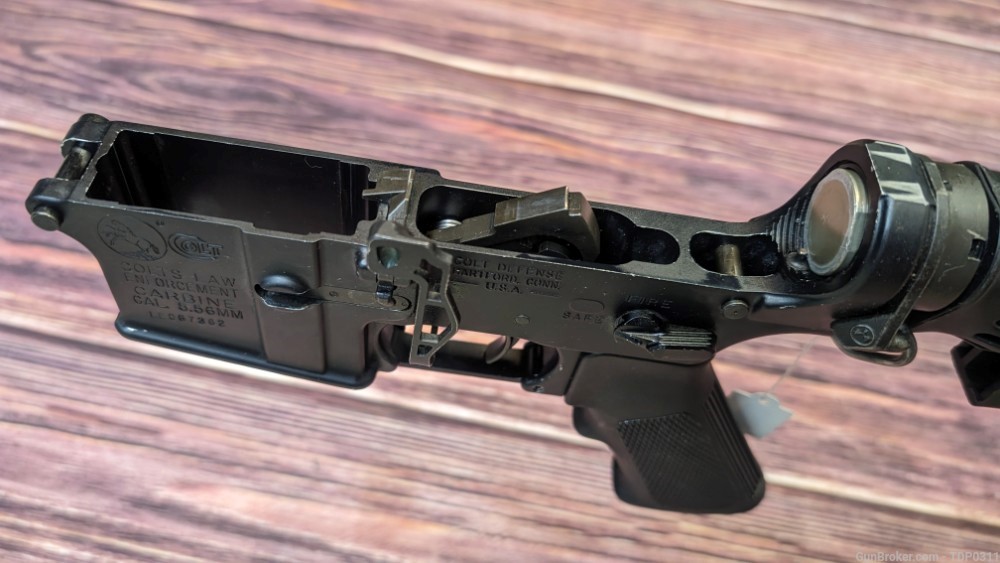 Colt M4 Lower Restricted Govt marked LE M4A1 USGI GWOT Clone-img-3