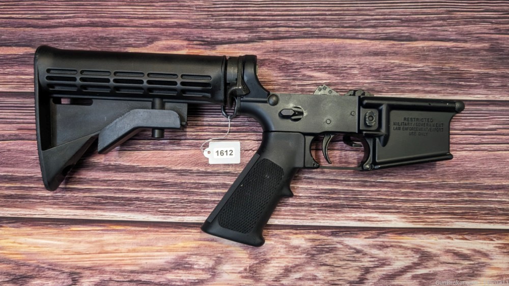 Colt M4 Lower Restricted Govt marked LE M4A1 USGI GWOT Clone-img-5