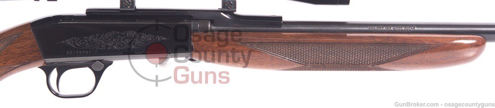 Browning 22 Auto SA-22 Takedown Rifle - 19" - .22 LR-img-3