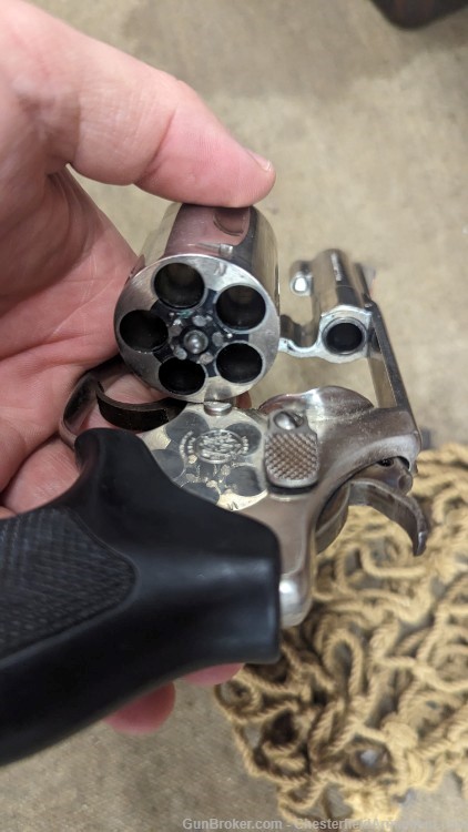 Smith & Wesson 37 Airweight, nickel 38 Spl-img-5