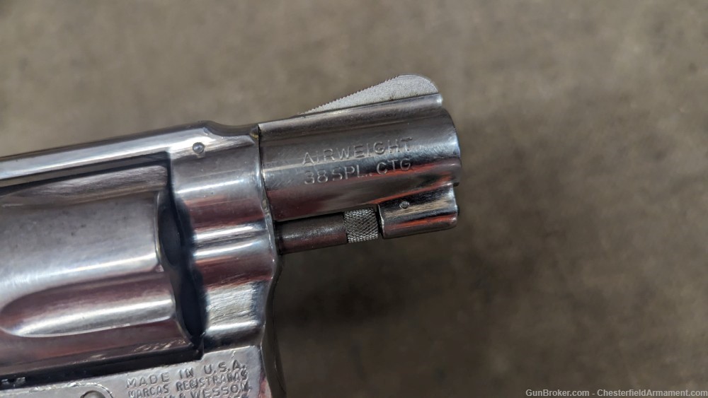 Smith & Wesson 37 Airweight, nickel 38 Spl-img-16