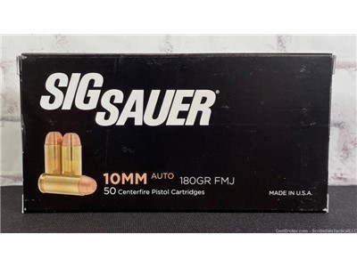 Sig 10mm Auto E10MB1-50 Sig Sauer