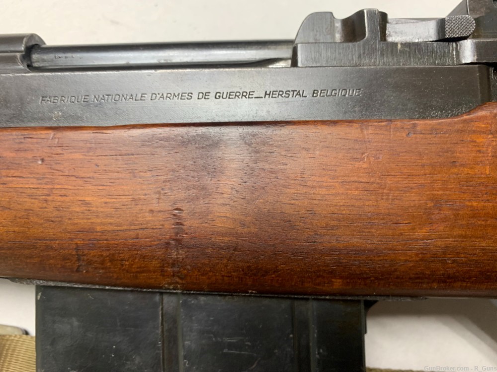 Egypt FN49 Fabrique Nationale FN-49 8mm Mauser Semi Auto Rifle C&R-img-24