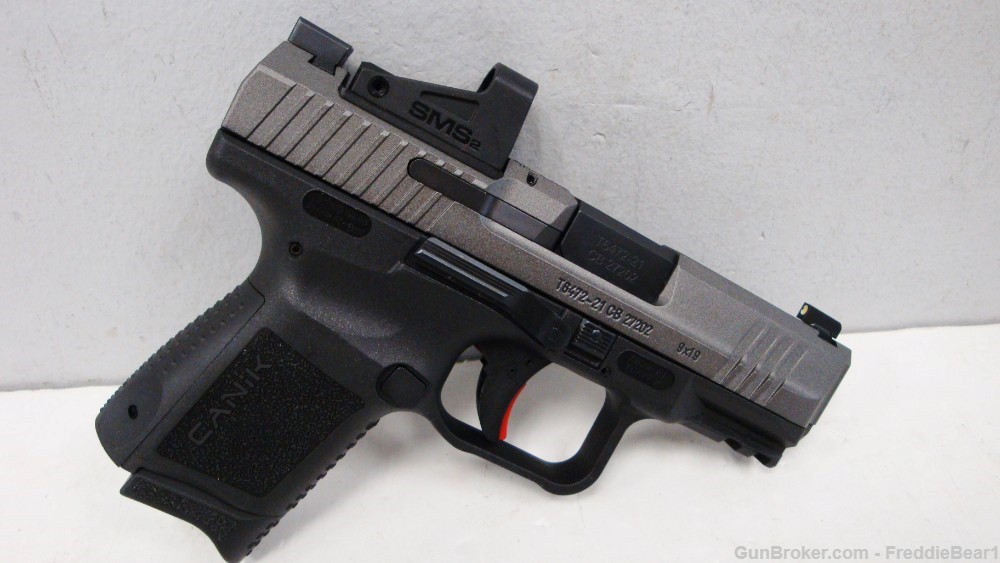 CANIK TP9 Elite SC Semi-Auto Pistol 9MM Optics Ready W/ Shield Reflex Sight-img-7
