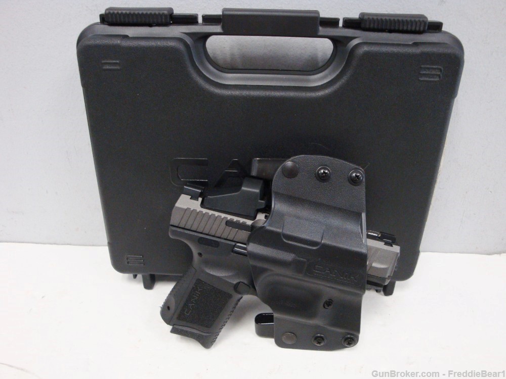 CANIK TP9 Elite SC Semi-Auto Pistol 9MM Optics Ready W/ Shield Reflex Sight-img-0
