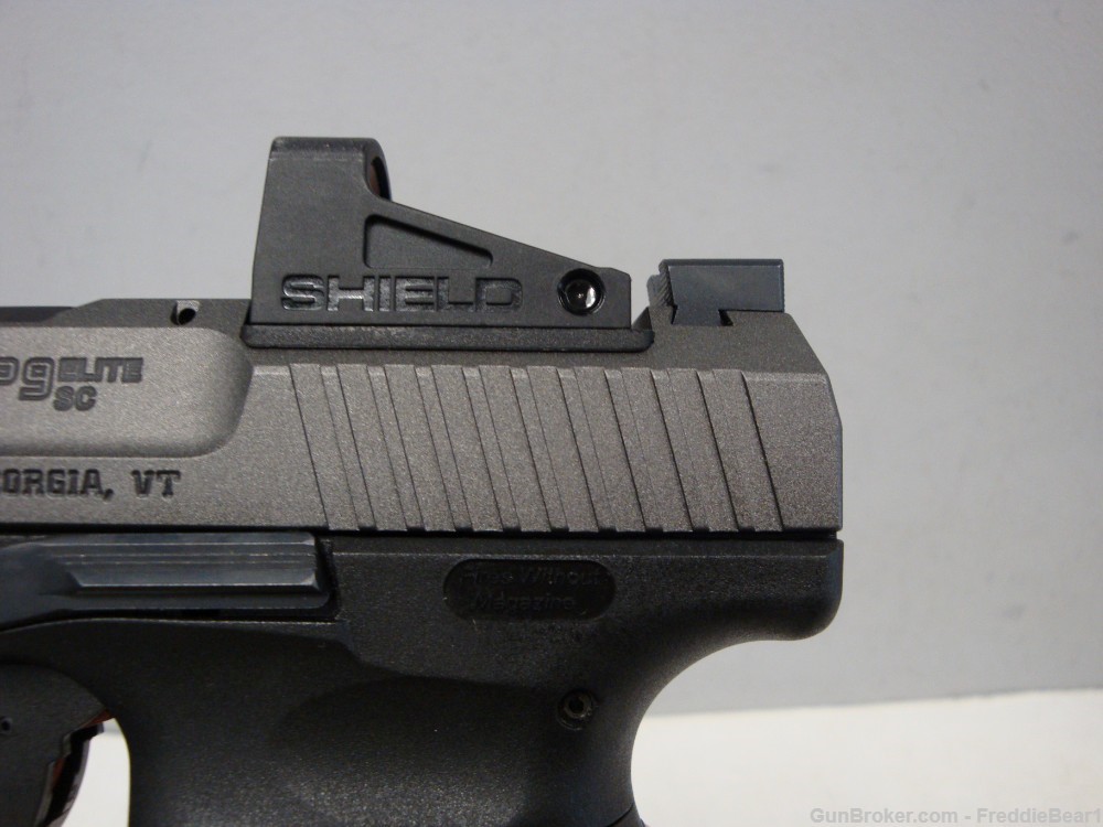 CANIK TP9 Elite SC Semi-Auto Pistol 9MM Optics Ready W/ Shield Reflex Sight-img-15