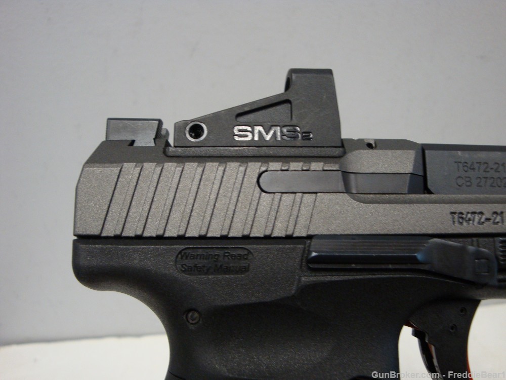 CANIK TP9 Elite SC Semi-Auto Pistol 9MM Optics Ready W/ Shield Reflex Sight-img-10