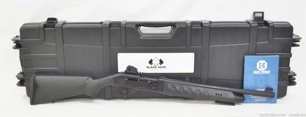 Black Aces Tactical 12GA Tac Kit BATPSX 18" & 24" 4+1 10+1 PRO SERIES NIB -img-1