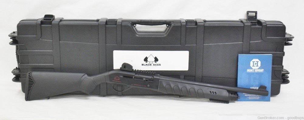 Black Aces Tactical 12GA Tac Kit BATPSX 18" & 24" 4+1 10+1 PRO SERIES NIB -img-0