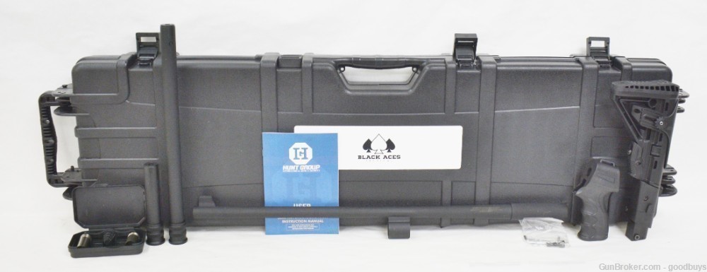 Black Aces Tactical 12GA Tac Kit BATPSX 18" & 24" 4+1 10+1 PRO SERIES NIB -img-4