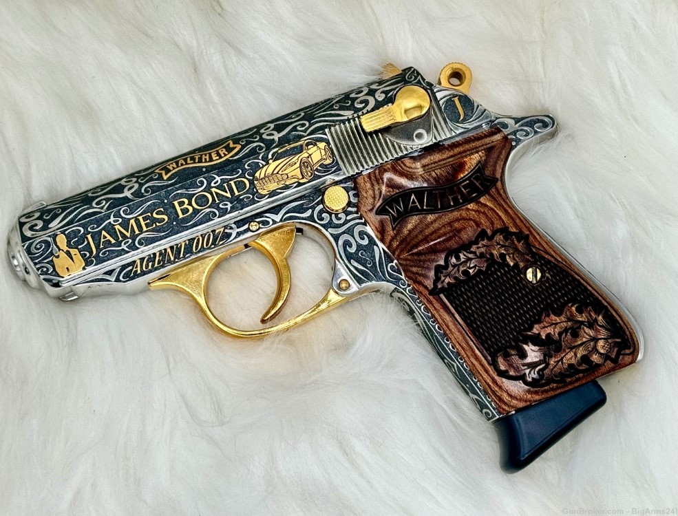 Walter ppk engraved 007 collectors series -img-7