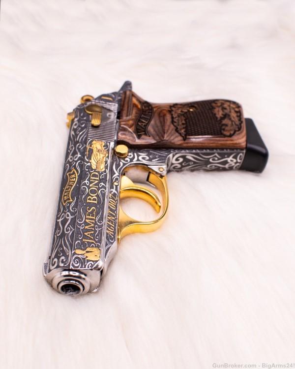 Walter ppk engraved 007 collectors series -img-1