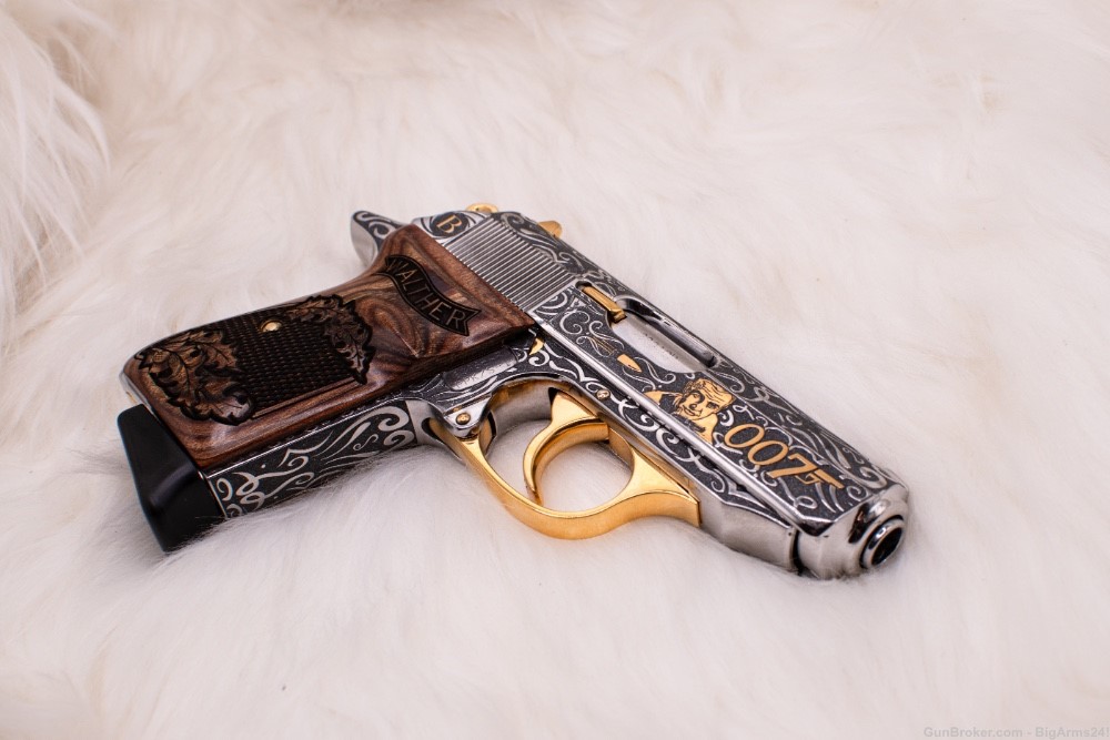 Walter ppk engraved 007 collectors series -img-4