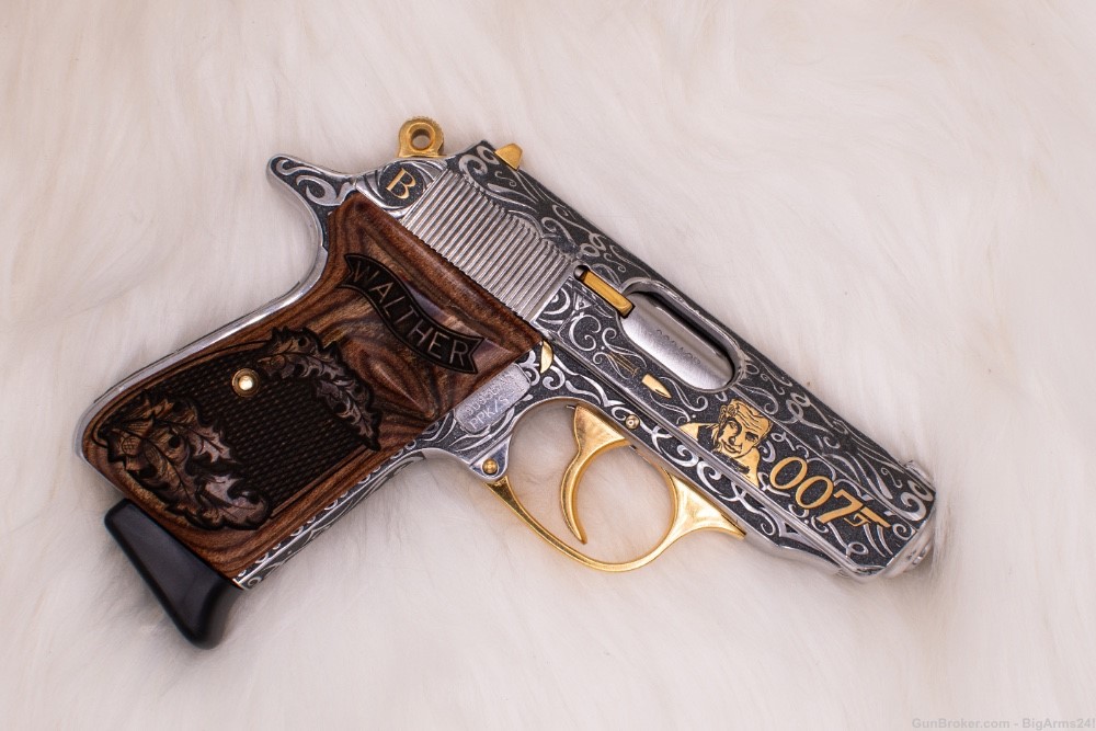 Walter ppk engraved 007 collectors series -img-0