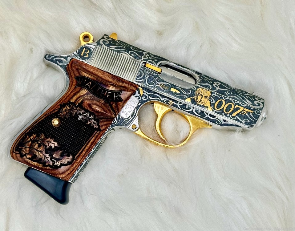 Walter ppk engraved 007 collectors series -img-8