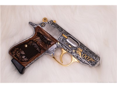 Walter ppk engraved 007 collectors series 