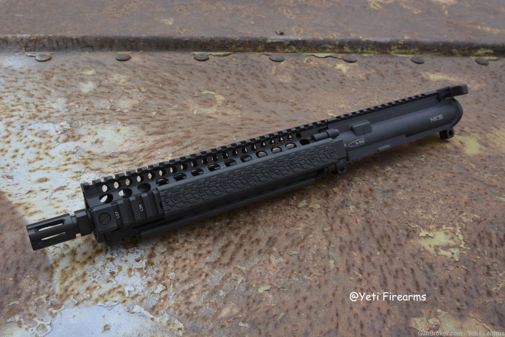 Daniel Defense MK18 Complete Upper URG Black 5.56mm 10.3" Factory New DD-img-0