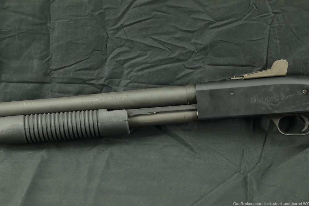 Mossberg 590A1 Persuader 12GA 20” Pump Action Shotgun 9 Shot w/ Box-img-10