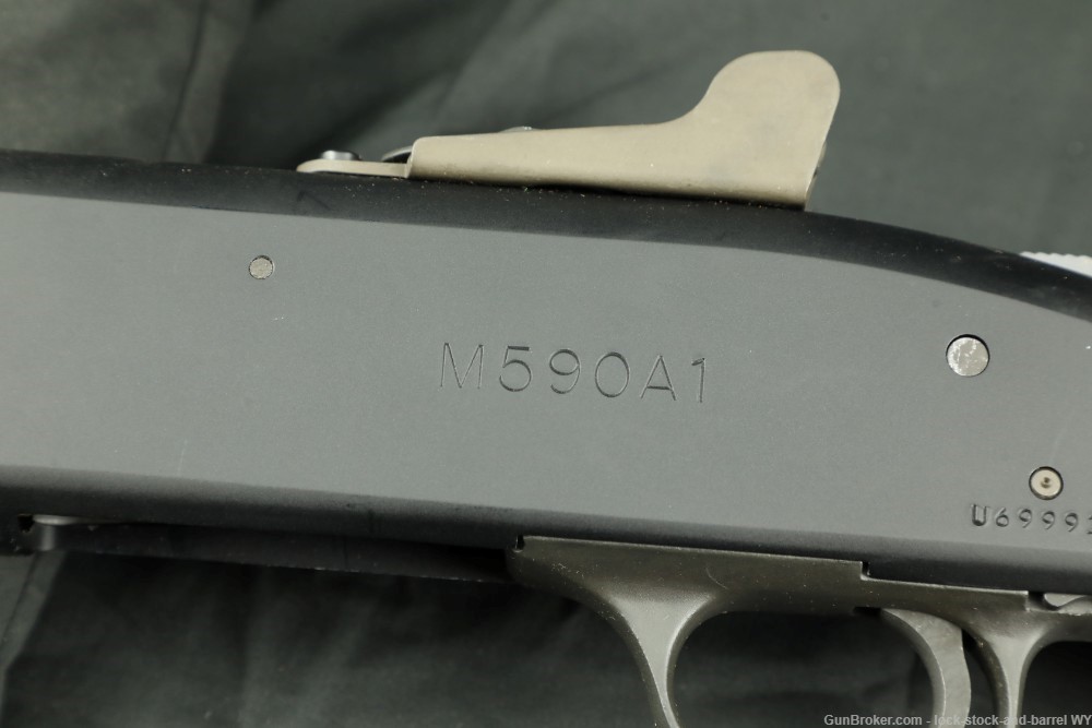 Mossberg 590A1 Persuader 12GA 20” Pump Action Shotgun 9 Shot w/ Box-img-30