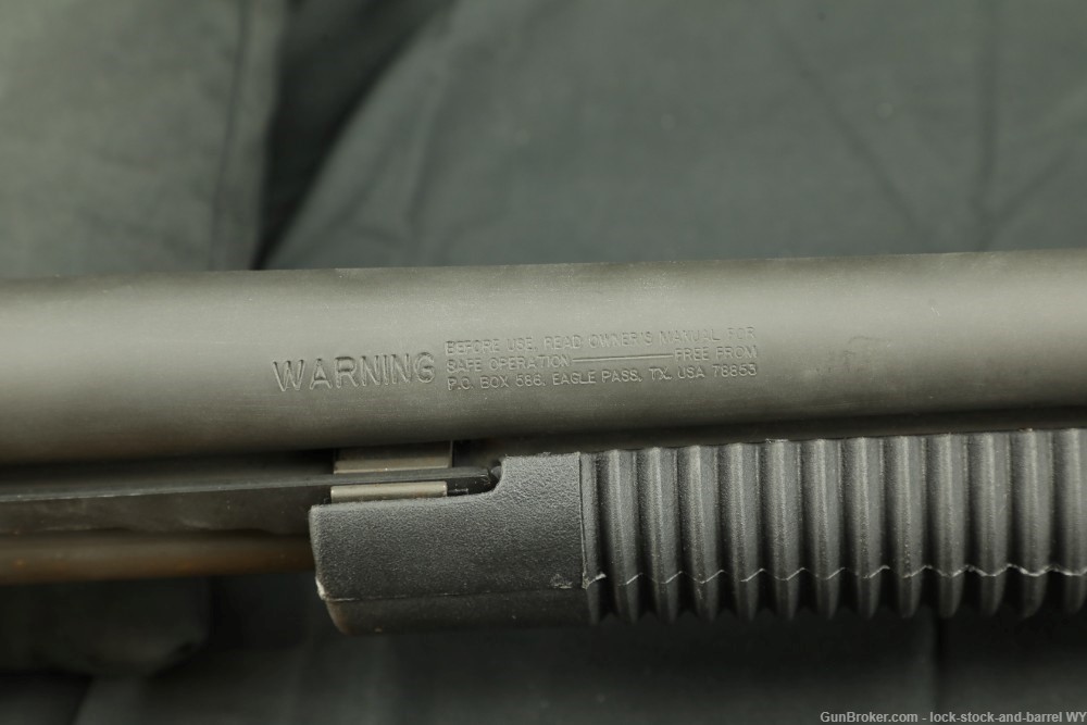 Mossberg 590A1 Persuader 12GA 20” Pump Action Shotgun 9 Shot w/ Box-img-28