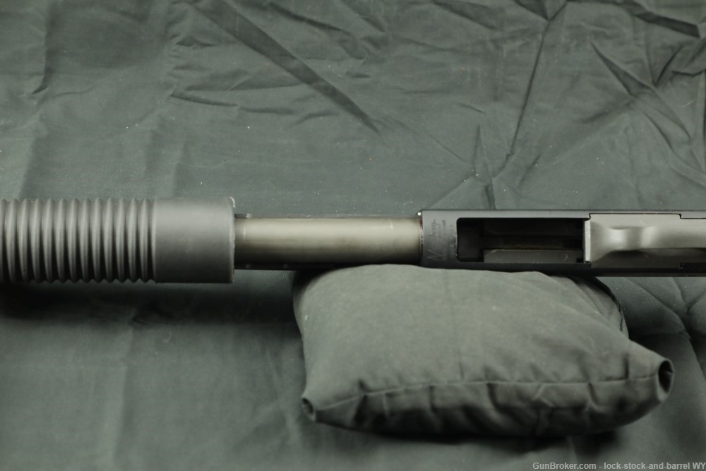 Mossberg 590A1 Persuader 12GA 20” Pump Action Shotgun 9 Shot w/ Box-img-18