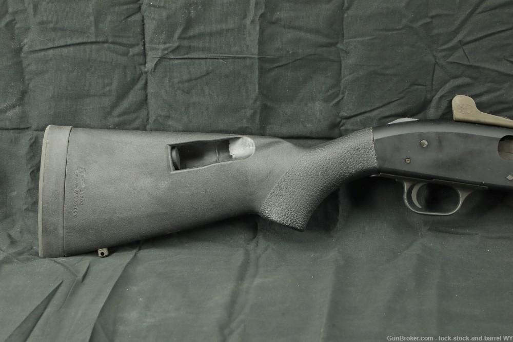 Mossberg 590A1 Persuader 12GA 20” Pump Action Shotgun 9 Shot w/ Box-img-4