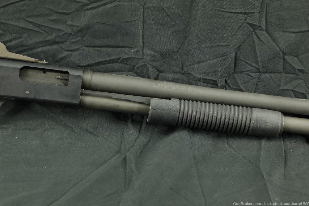 Mossberg 590A1 Persuader 12GA 20” Pump Action Shotgun 9 Shot w/ Box-img-6