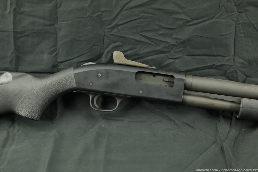 Mossberg 590A1 Persuader 12GA 20” Pump Action Shotgun 9 Shot w/ Box-img-5
