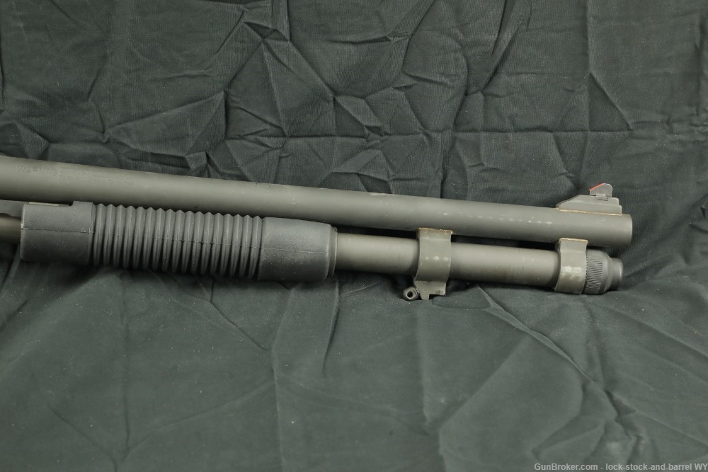Mossberg 590A1 Persuader 12GA 20” Pump Action Shotgun 9 Shot w/ Box-img-7