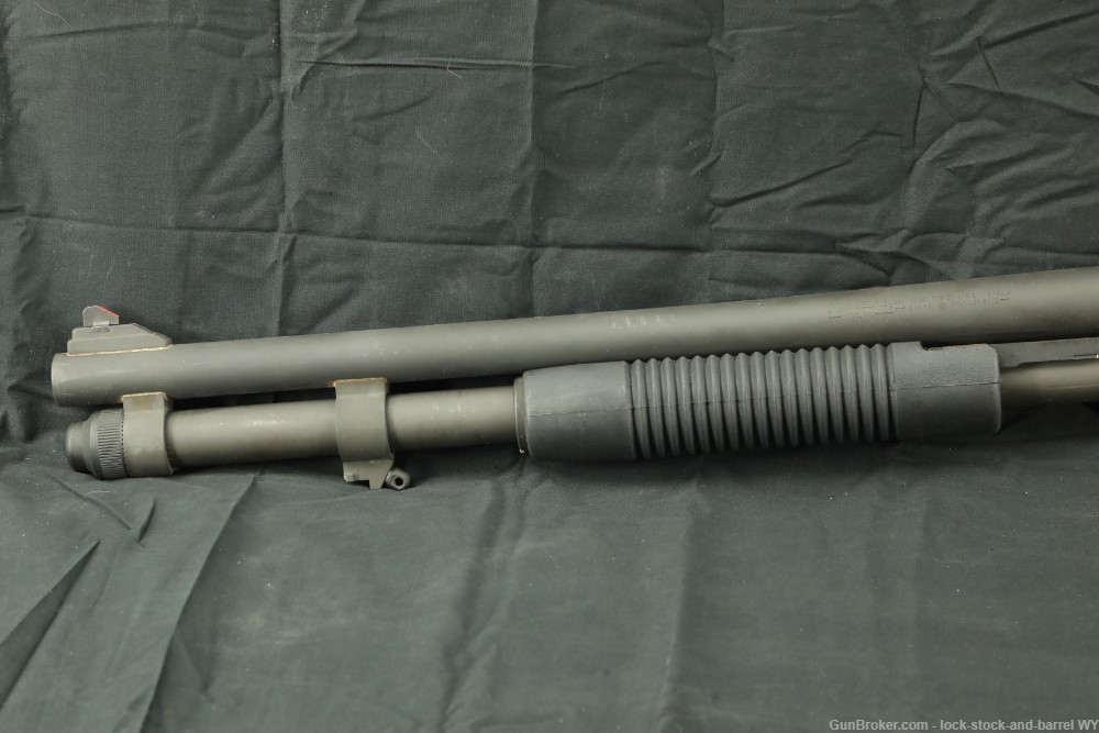 Mossberg 590A1 Persuader 12GA 20” Pump Action Shotgun 9 Shot w/ Box-img-9
