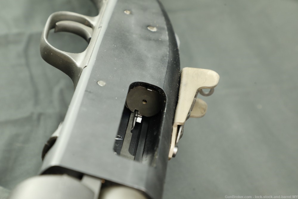 Mossberg 590A1 Persuader 12GA 20” Pump Action Shotgun 9 Shot w/ Box-img-24