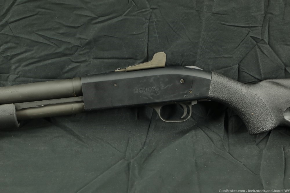 Mossberg 590A1 Persuader 12GA 20” Pump Action Shotgun 9 Shot w/ Box-img-11