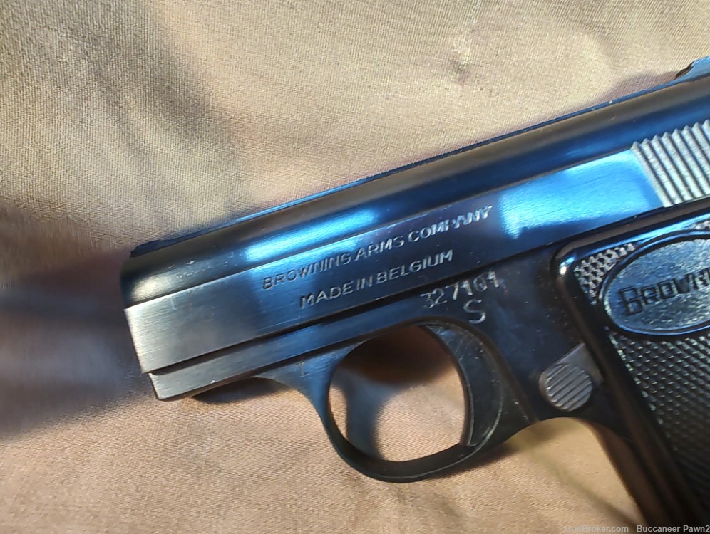 Browning 1905 Pocket Pistol "Baby Browning" .25ACP 2" Barrel NO MAGAZINE!-img-3