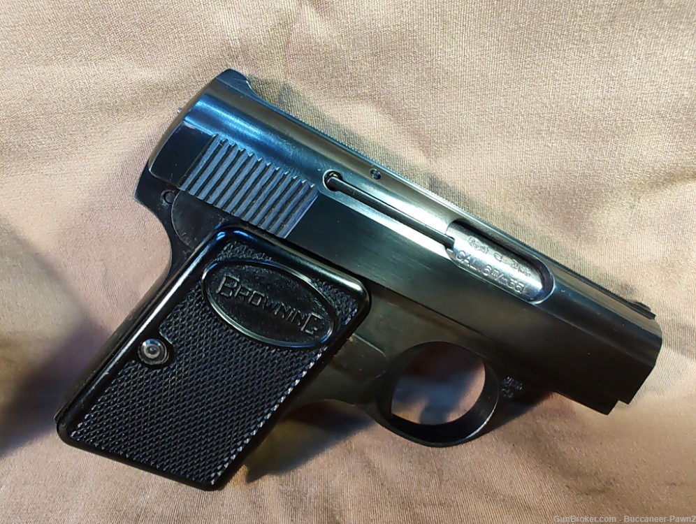 Browning 1905 Pocket Pistol "Baby Browning" .25ACP 2" Barrel NO MAGAZINE!-img-12