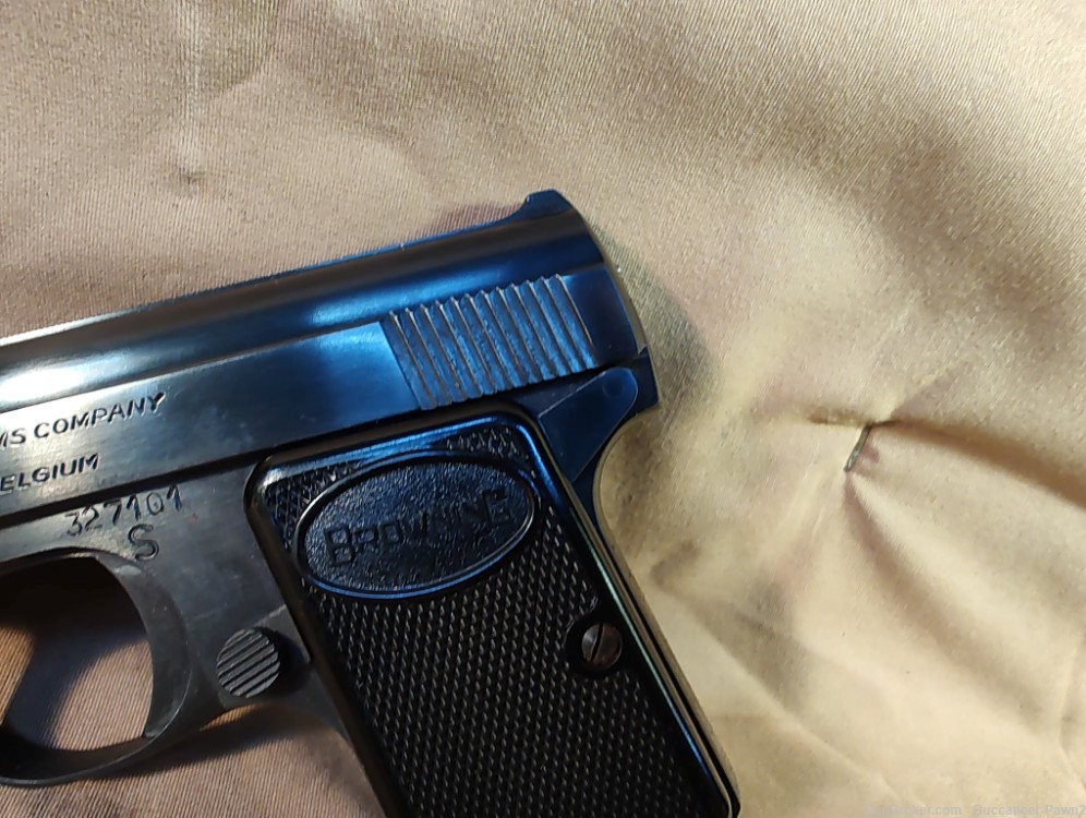 Browning 1905 Pocket Pistol "Baby Browning" .25ACP 2" Barrel NO MAGAZINE!-img-7