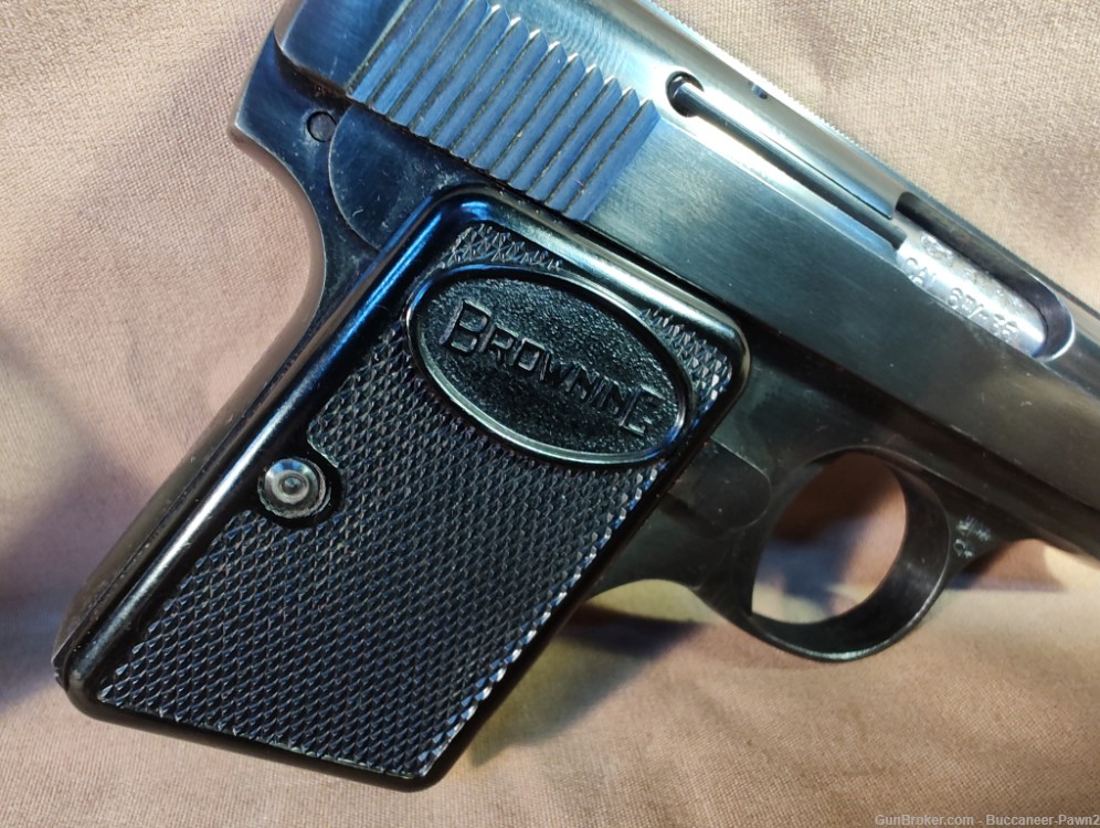 Browning 1905 Pocket Pistol "Baby Browning" .25ACP 2" Barrel NO MAGAZINE!-img-13