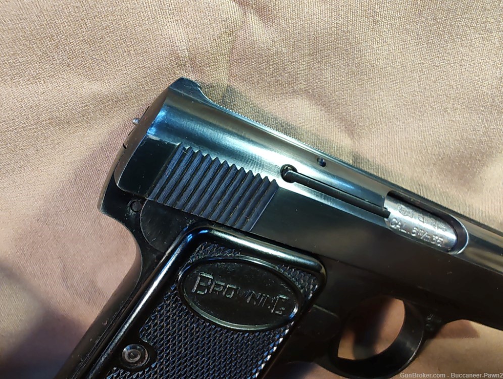 Browning 1905 Pocket Pistol "Baby Browning" .25ACP 2" Barrel NO MAGAZINE!-img-14