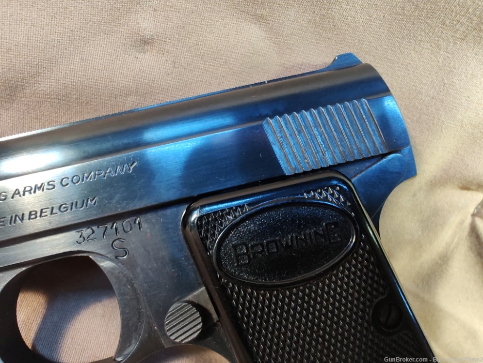 Browning 1905 Pocket Pistol "Baby Browning" .25ACP 2" Barrel NO MAGAZINE!-img-6