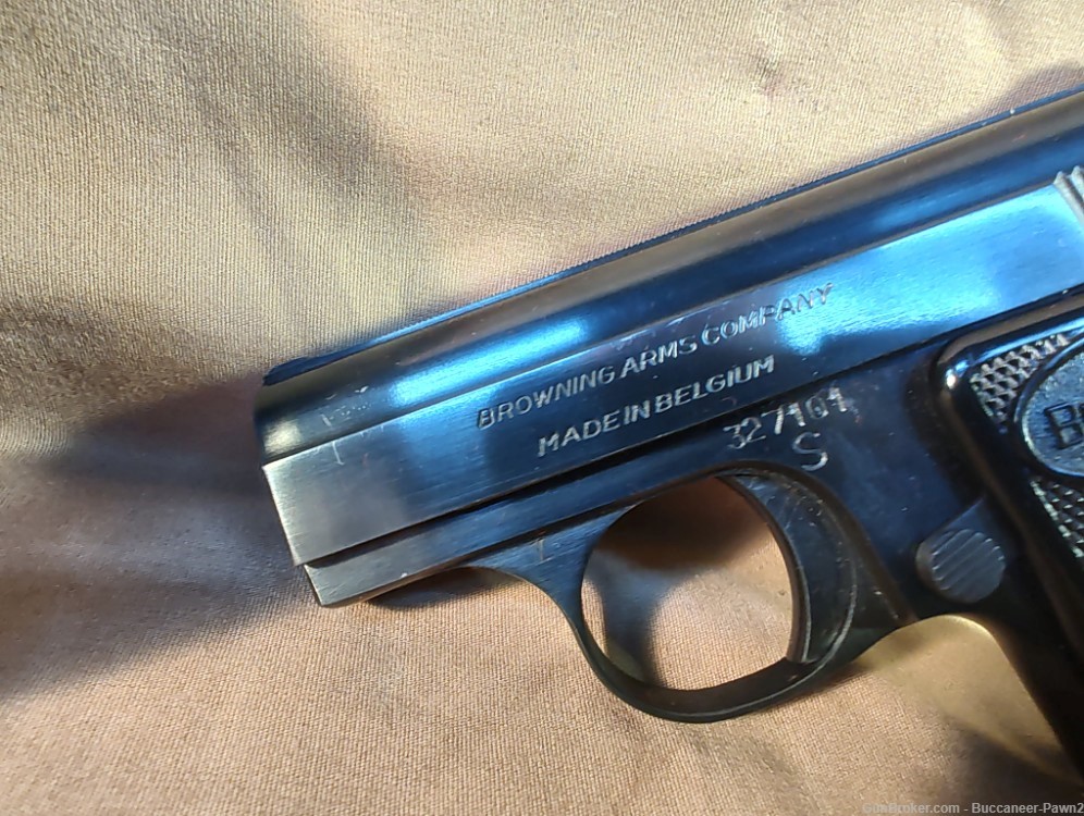 Browning 1905 Pocket Pistol "Baby Browning" .25ACP 2" Barrel NO MAGAZINE!-img-2