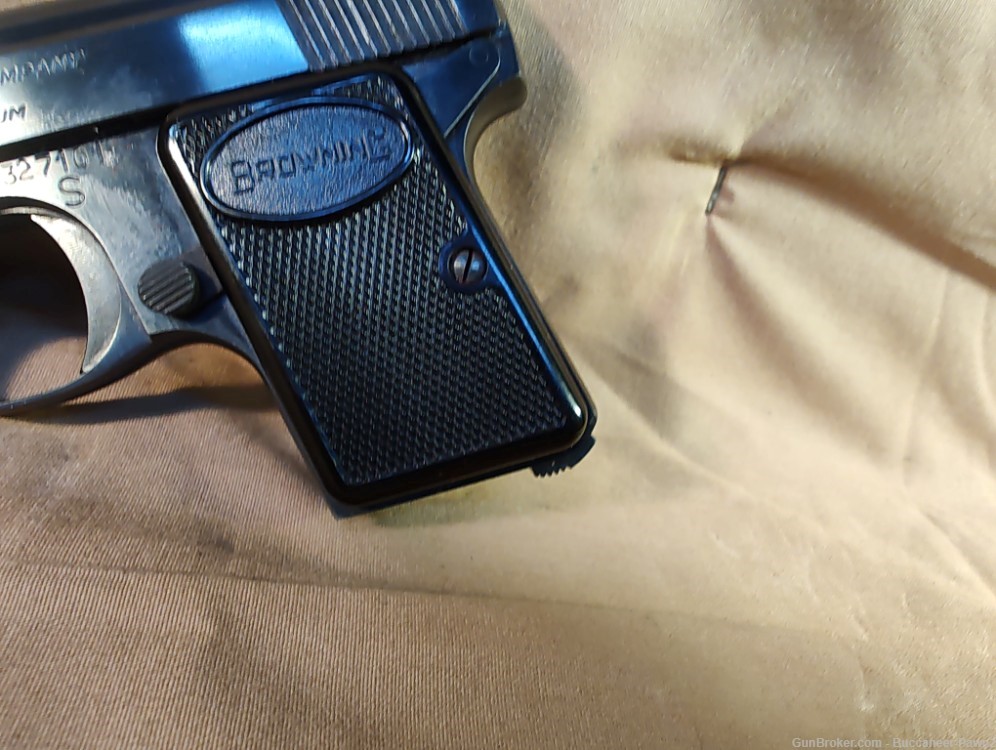 Browning 1905 Pocket Pistol "Baby Browning" .25ACP 2" Barrel NO MAGAZINE!-img-9