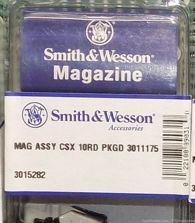 Smith & Wesson CSX 10 Rd. Magazines #3015282 1 lot of 7 New NO RESERVE-img-2