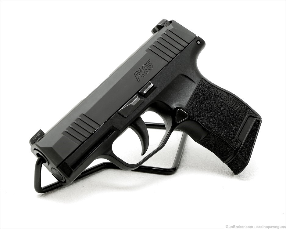 SIG SAUER P365 9mm 3" Semi Auto Pistol - Perfect CCW --img-0