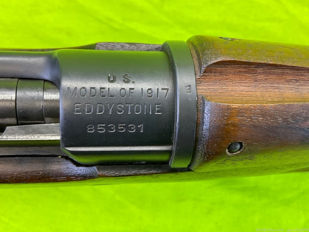 Vintage Eddystone 1917 P17 30-06 WWI War Rifle Surplus VFW Marked No Import-img-13