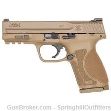 SMITH & WESSON M&P9 2.0 COMPACT FDE 9MM 12458 NEW-img-0