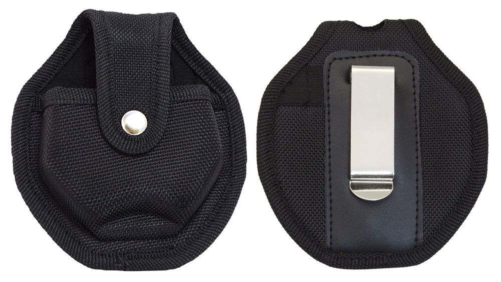 Uzi Accessories Handcuff Case Nylon Black Belt Clip-img-0